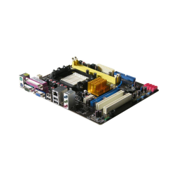 Asus M4N78-AM Motherboard Manuel utilisateur | Fixfr