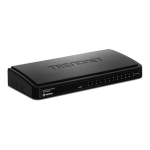 TRENDnet TE100-S24D : Chat IA et t&eacute;l&eacute;chargement PDF