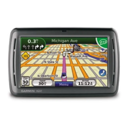 Garmin Nüvi 805 Manuel utilisateur | Fixfr