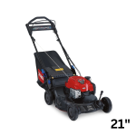 Toro 21in Super Recycler Lawn Mower Walk Behind Mower Manuel utilisateur