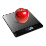 media-tech MT5516 SMART KITCHEN SCALE BT Manuel utilisateur