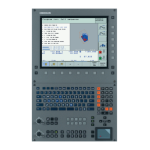 HEIDENHAIN iTNC 530/606 42x-02 DIN/ISO CNC Control Manuel utilisateur