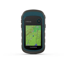 Garmin eTrex® 22x Manuel utilisateur | Fixfr