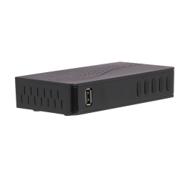 Denver DTB-141 DVB-T2 H.265 settop box Manuel utilisateur | Fixfr