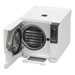 Miele PST 2220 St&eacute;rilisateur compact CUBE X avec commande tactile Mode d'emploi