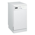 Whirlpool ADP 750 WH Dishwasher Manuel utilisateur