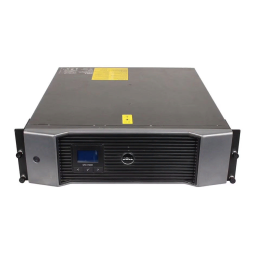 Dell UPS 1000T Manuel utilisateur | Fixfr