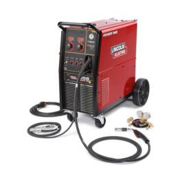 Lincoln Electric POWER MIG 256 - 11780 Manuel utilisateur | Fixfr