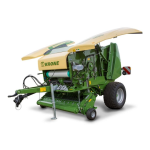 Krone BA Comprima V 150 XC (RP701-31) Mode d'emploi