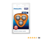 Philips HQ177/40 t&ecirc;tes de rasage Manuel utilisateur