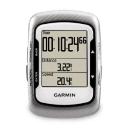 Garmin Edge® 500 Manuel utilisateur | Fixfr