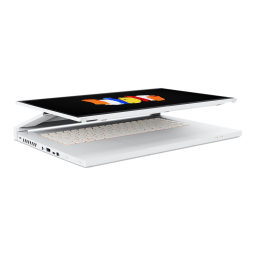 Acer ConceptD CC315-72 Notebook Manuel utilisateur | Fixfr