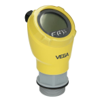 Vega VEGAPULS 31 Compact radar sensor for continuous level measurement Mode d'emploi