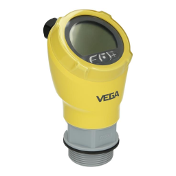 Vega VEGAPULS 31 Compact radar sensor for continuous level measurement Manuel utilisateur | Fixfr