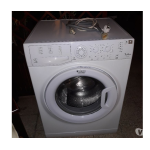 HOTPOINT/ARISTON WML 70 EU.M Washing machine Manuel utilisateur