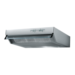 Whirlpool WSLEL 66 AS GR Hood Manuel utilisateur | Fixfr