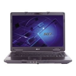Acer TravelMate 5530G Manuel du propriétaire | Fixfr