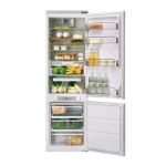 KitchenAid KCBCR 18600 Fridge/freezer combination Manuel utilisateur