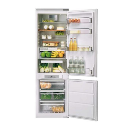 KitchenAid KCBCR 18600 Fridge/freezer combination Manuel utilisateur | Fixfr