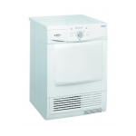 Whirlpool AWZ 7468 WP Dryer Manuel utilisateur