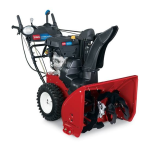 Toro Power Max Heavy Duty 1028 OXE Snowthrower Manuel utilisateur