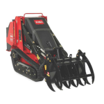 Toro TX 700 Narrow Track Compact Tool Carrier Manuel utilisateur