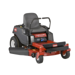 Toro TimeCutter SS 4235 Riding Mower Riding Product Manuel utilisateur