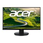 Acer K222HQLE Monitor Manuel utilisateur