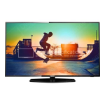 Philips 49PUS6162/12 6000 series T&eacute;l&eacute;viseur LED Smart TV ultra-plat 4K Manuel utilisateur