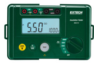 Extech Instruments MG310 Digital Insulation Tester Manuel utilisateur | Fixfr