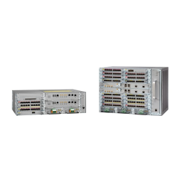 ASR 900 Series Aggregation Services Routers
