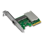 Trendnet TEG-10GECSFP 10 Gigabit PCIe SFP+ Network Adapter Fiche technique