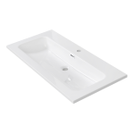 Streamline K-1407-35 35.4 in. W x 18.5 in. D Solid Surface Resin Vanity Top Mode d'emploi
