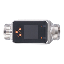 IFM SM8020 Magnetic-inductive flow meter Mode d'emploi | Fixfr