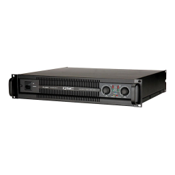QSC Audio PL380 Manuel utilisateur | Fixfr