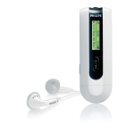 Philips SA2125 Manuel utilisateur