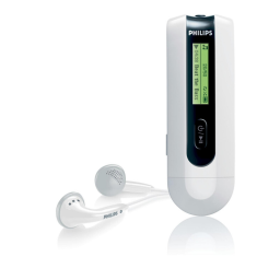 Philips SA2125 Manuel utilisateur | Fixfr