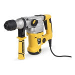 Powerplus POWX1172 HAMMER DRILL 1250W Manuel du propri&eacute;taire