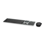 Dell Premier Wireless Keyboard and Mouse KM717 electronics accessory Manuel utilisateur