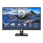 Philips 279P1/00 Brilliance Moniteur LCD avec port USB-C Manuel utilisateur