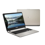ASUS X507UF, UAR, UBR, UA : Manuel avec IA et PDF