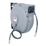 Powerplus POWAIR0215 AUTOMATIC AIR HOSE REEL 10M Manuel du propri&eacute;taire