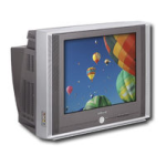 Samsung CS-34A10HV Manuel utilisateur