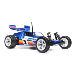 Losi LOS01020T2 JRX2 Manuel du propriétaire | Fixfr