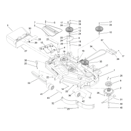 Toro Z453 Z Master, With 52in TURBO FORCE Side Discharge Mower Riding Product Manuel utilisateur | Fixfr