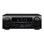 Denon AVR-4310 Manuel utilisateur