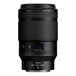 Nikon NIKKOR Z MC 105mm f/2.8 VR S Guide de référence | Fixfr