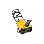 Cub Cadet 31AS2T7G766 Squall 208E   Snow Blower  Manuel utilisateur