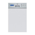 Whirlpool ADG 750 IX Dishwasher Manuel utilisateur