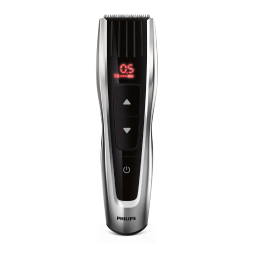 Philips HC9420/15 Hairclipper series 9000 Tondeuse à cheveux Manuel utilisateur | Fixfr